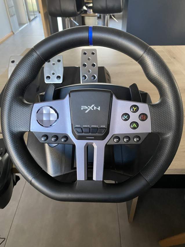 PXN V9 GEN2 Racing Wheel - 2 - PlayStation 4 Games  on Aster Vender