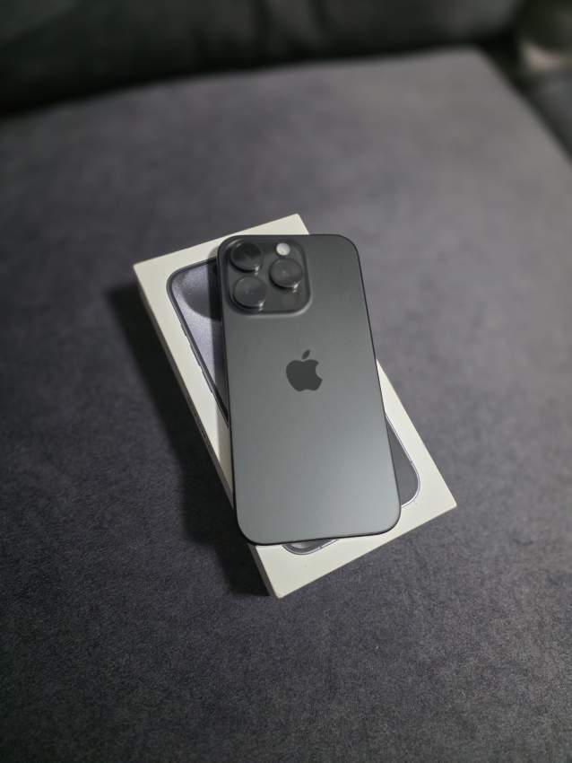 Iphone 15 Pro - 1 - iPhones  on Aster Vender