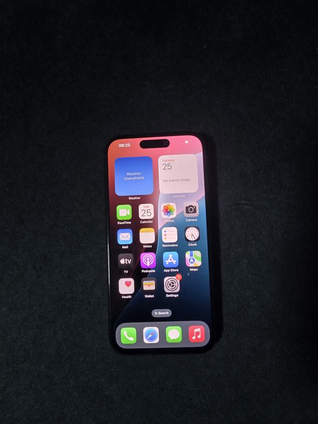 Iphone 15 Pro - 2 - iPhones  on Aster Vender