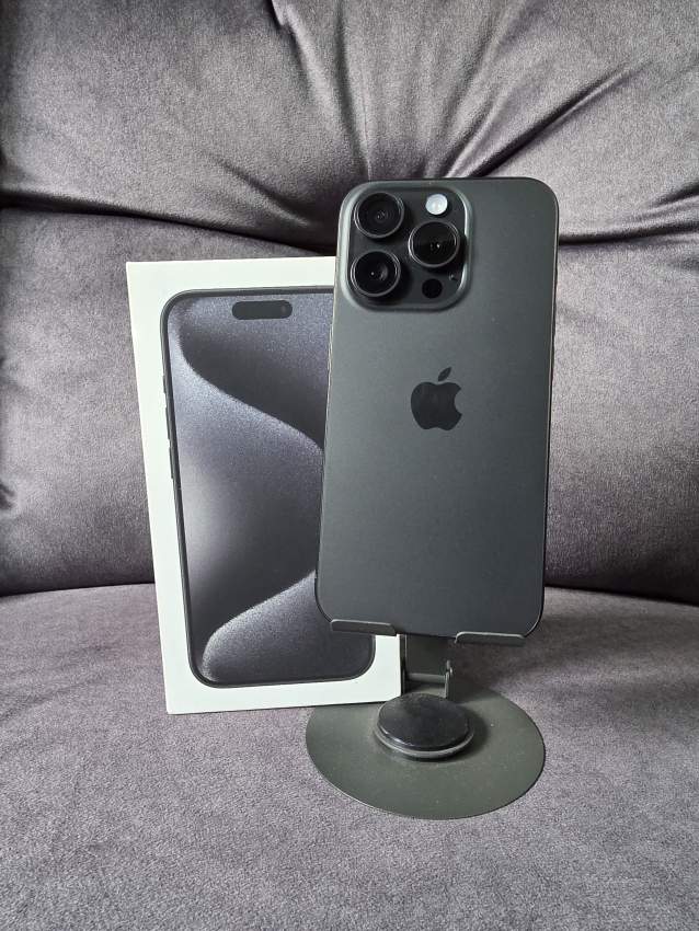 Iphone 15 Pro - 1 - iPhones  on Aster Vender