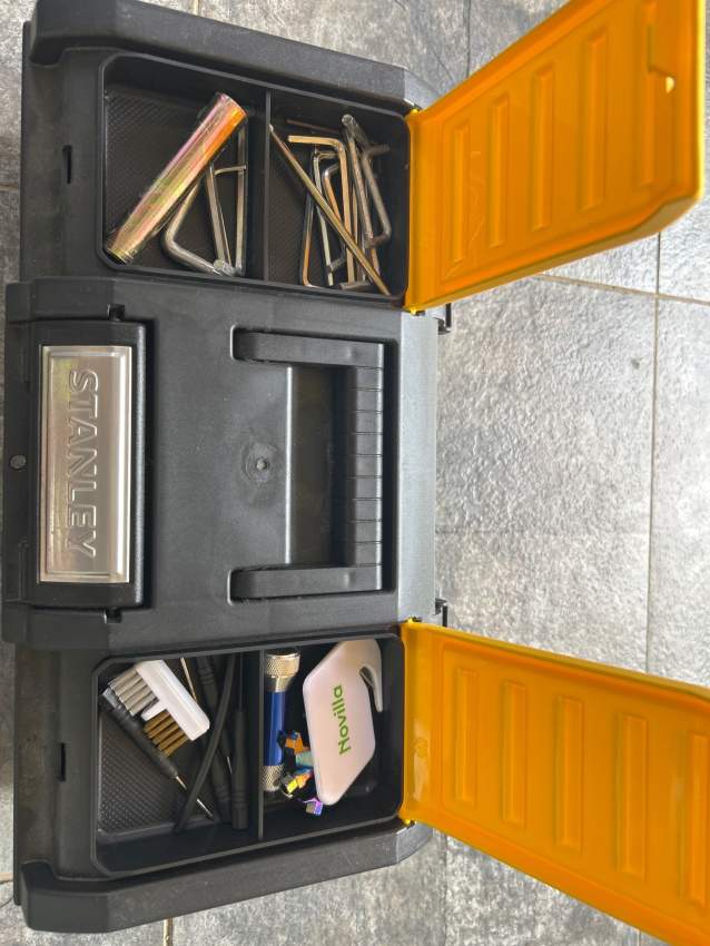 Stanley Toolbox with Mixed Tools