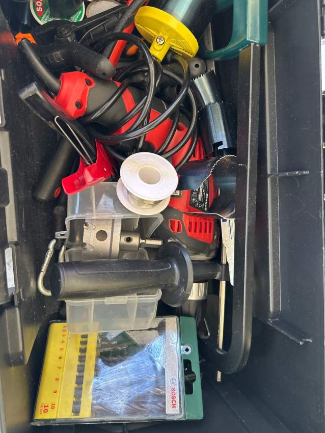 Complete Electrical and DIY Tool Set