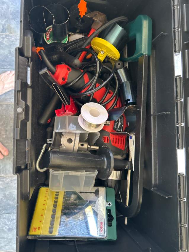 Complete Electrical and DIY Tool Set - 1 - All Manual Tools  on Aster Vender