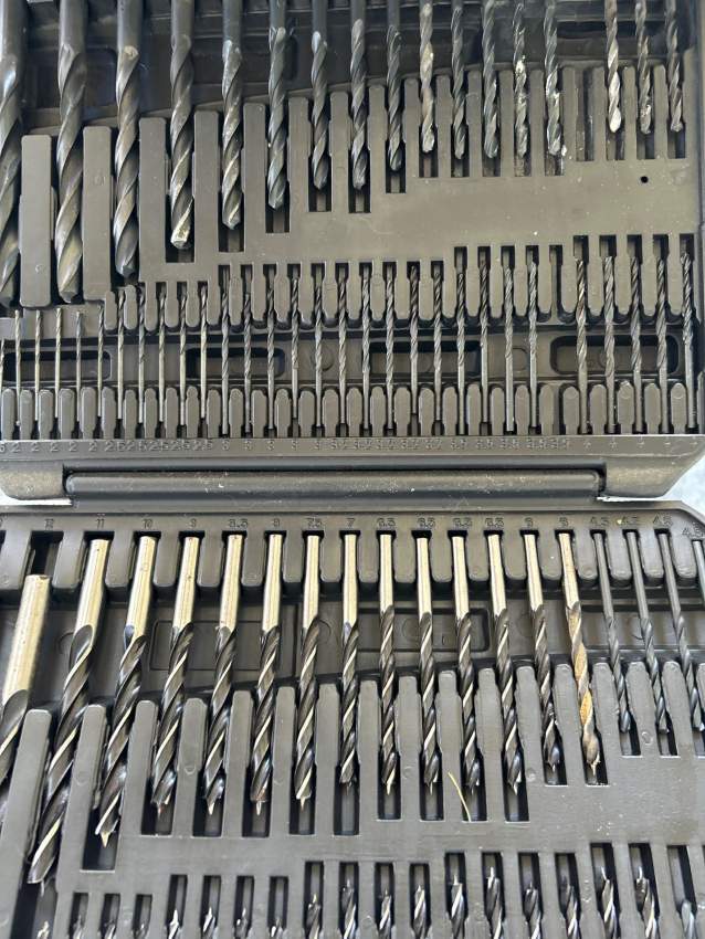 Complete Tool Set with Drill, Drill Bit Kit, Soldering Equipment and Multimeter - 0 - All Manual Tools  on Aster Vender