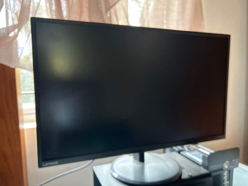 Dell OptiPlex Tower + NVIDIA GTX 1060 + 32” Lenovo Monitor - 5 - PC (Personal Computer)  on Aster Vender