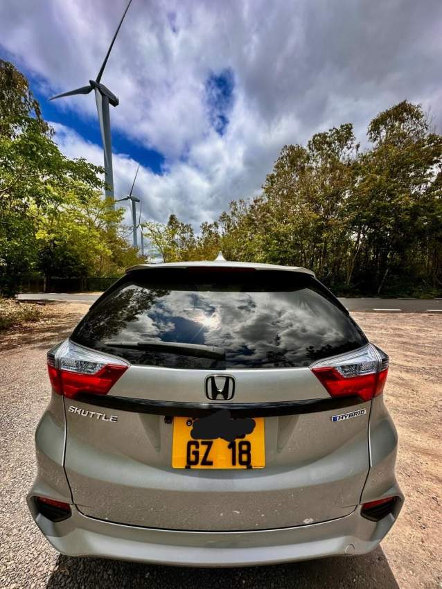 Honda Shuttle 2018 - 2 - Family Cars  on Aster Vender