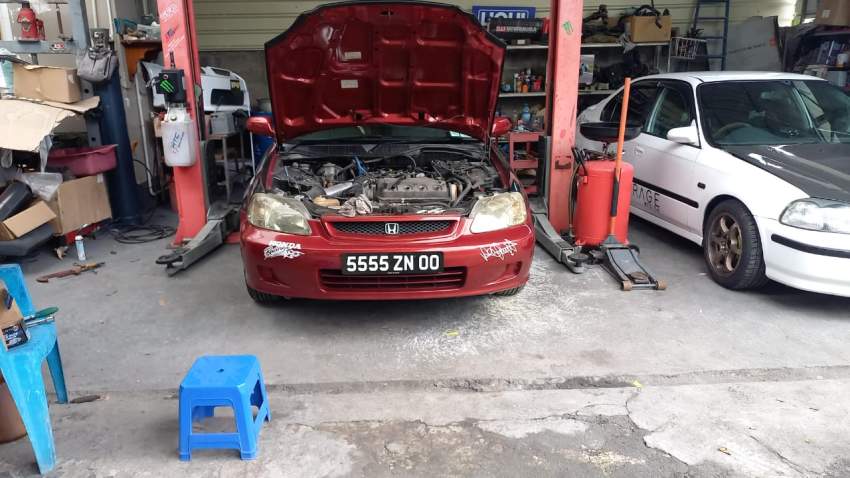 Honda Civic EK3 Year 2000 - 2 - Sport Cars  on Aster Vender