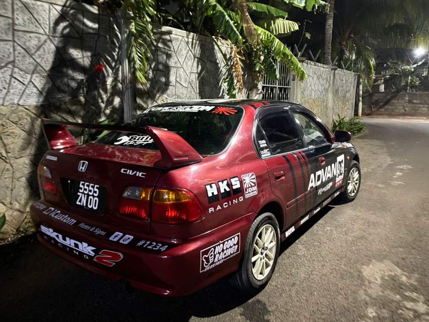 Honda Civic EK3 Year 2000 - 4 - Sport Cars  on Aster Vender