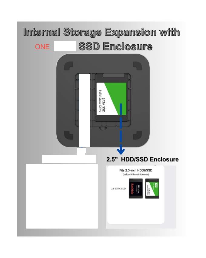 Mac Mini M1/M2/Mac Studio Docking Station - 1 - Mac  on Aster Vender
