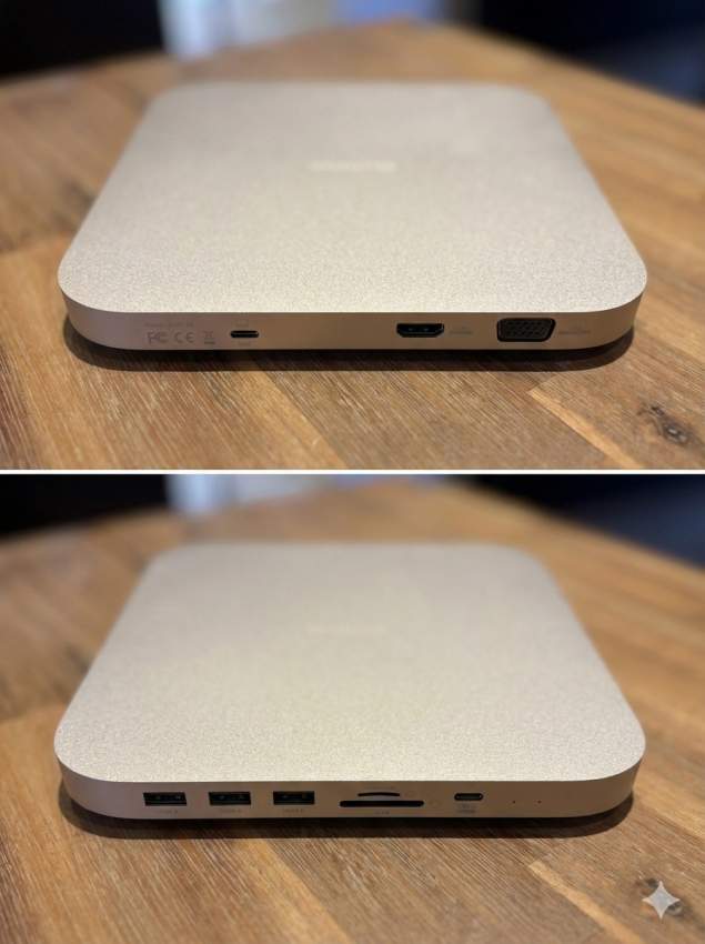 Mac Mini M1/M2/Mac Studio Docking Station