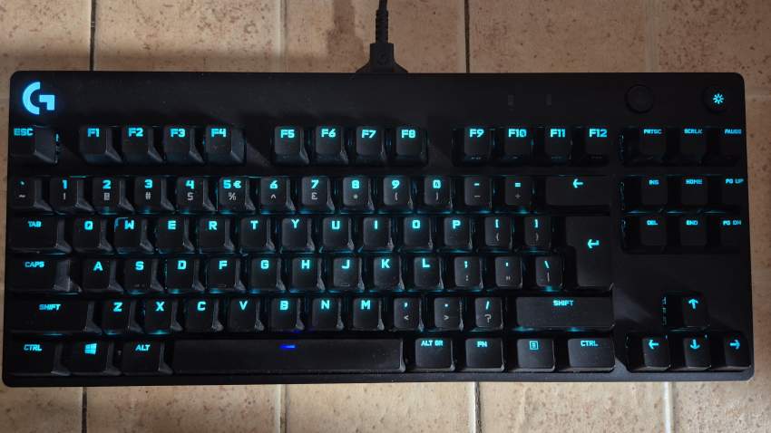 Logitech G pro keyboard