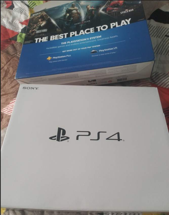 NEW PS4 SLIM 1TB - 1 - PlayStation 4 Games  on Aster Vender
