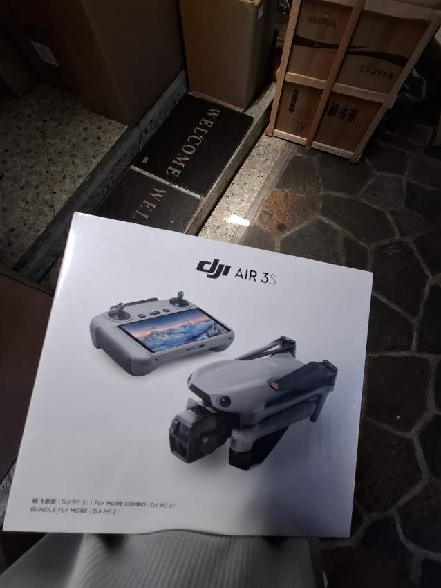 DJI Air 3s Fly more combo