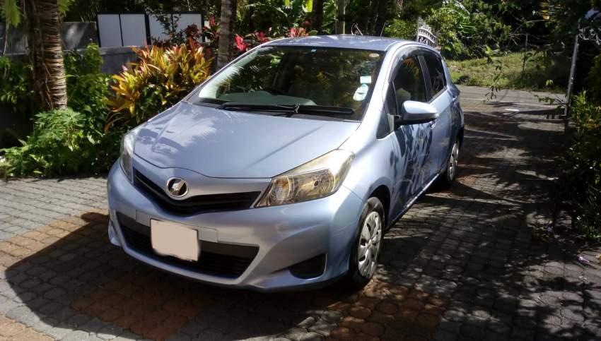 Toyota Vitz 2012 - 1 - Compact cars  on Aster Vender