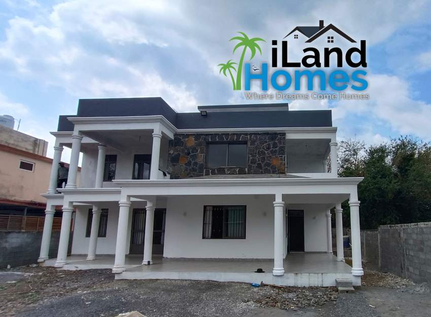 New Villa at Cap Malheureux