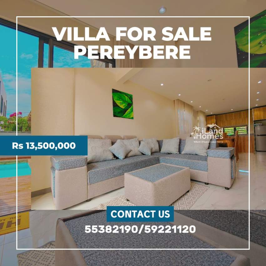 VILLA FOR SALE – PEREYBERE