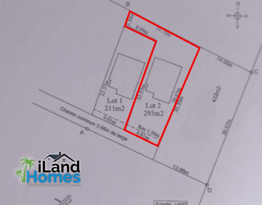 Residential Land for Sale – Triolet