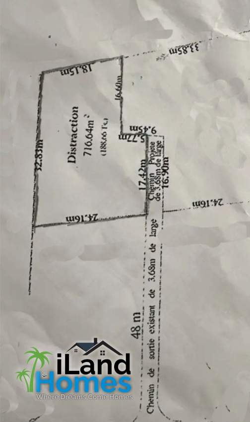 Residential Land for Sale β Pereybere