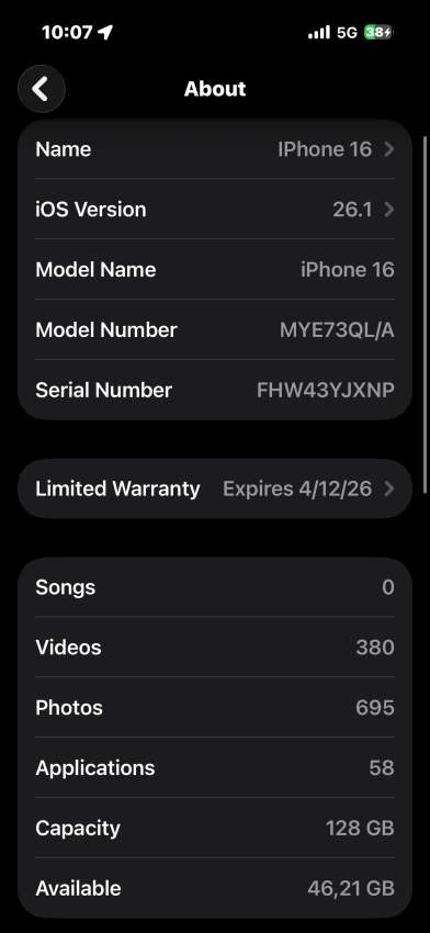 IPHONE 16 - 4 - iPhones  on Aster Vender