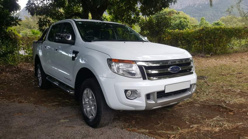 2014 Ford Ranger 3.2 Limited - 0 - Pickup trucks (4x4 & 4x2)  on Aster Vender