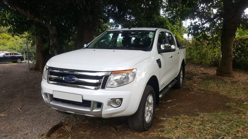 2014 Ford Ranger 3.2 Limited - 2 - Pickup trucks (4x4 & 4x2)  on Aster Vender