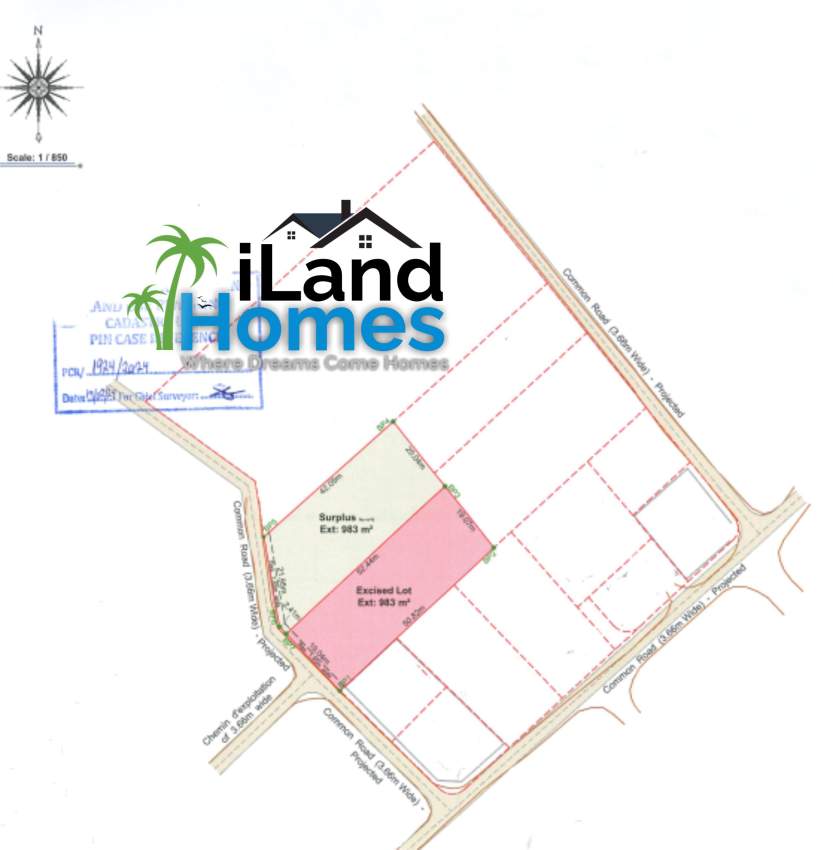 Residential Land for Sale – Grand Baie