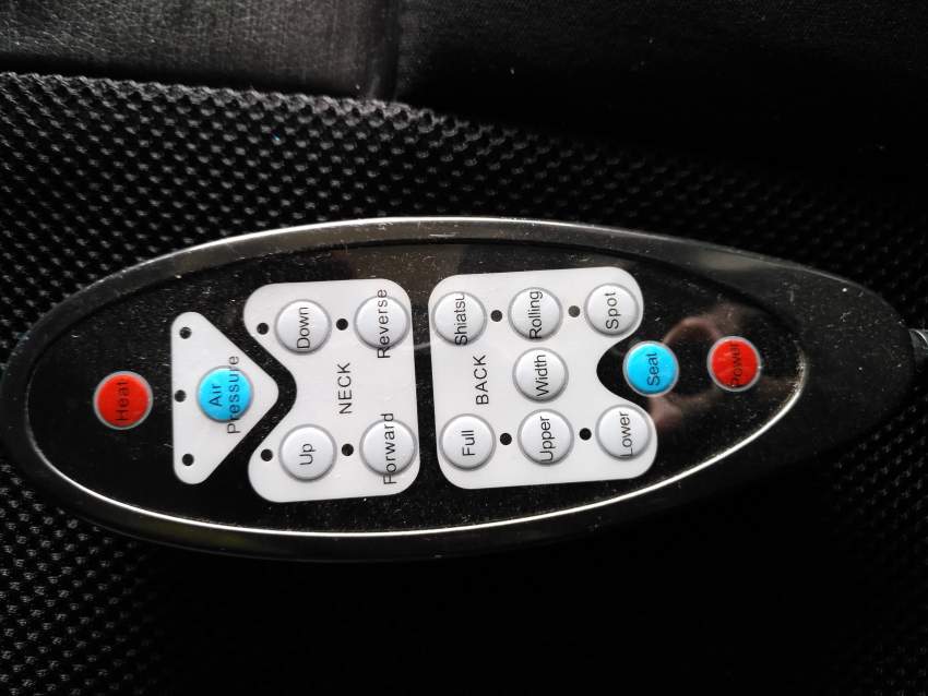 Body Cushion massage  -  Shiatsu(Tectonic)  - 0 - All household appliances  on Aster Vender