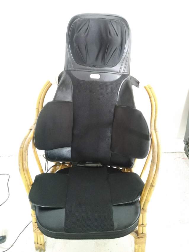 Body Cushion massage  -  Shiatsu(Tectonic)  - 1 - All household appliances  on Aster Vender