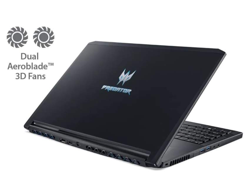 laptop gaming acer predator triton 700 - 2 - Gaming Laptop  on Aster Vender
