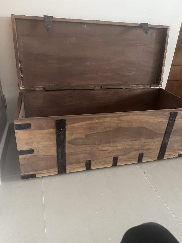 Belle Malle en bois - 1 - Others  on Aster Vender