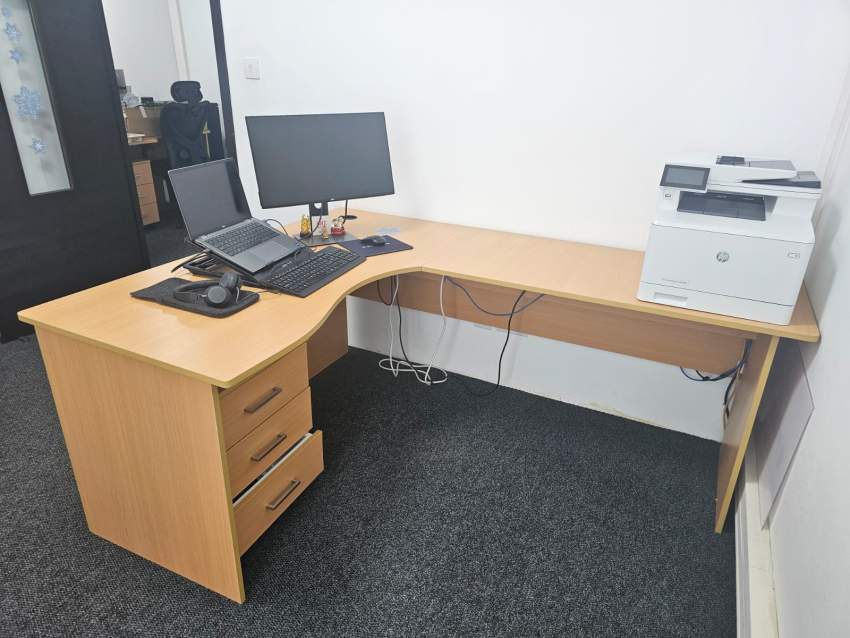 Office Desks - 3 - Desks  on Aster Vender