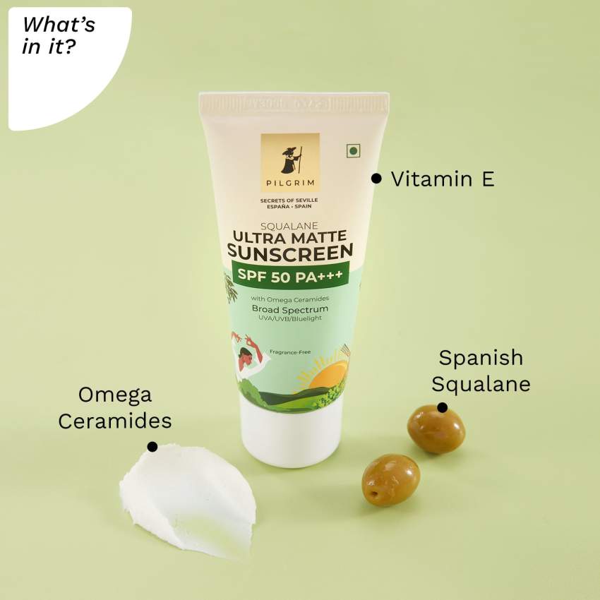 Tired of greasy sunscreens that melt off in the heat?