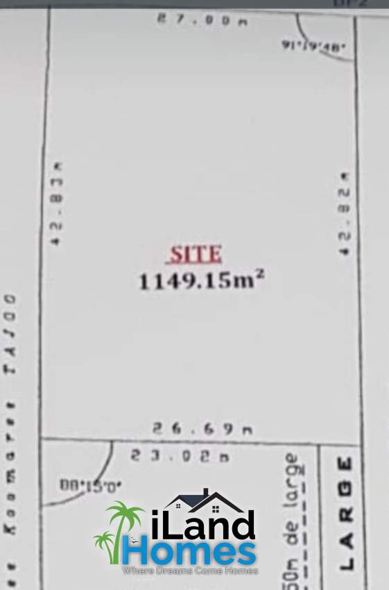 Residential Land for Sale – Calodyne