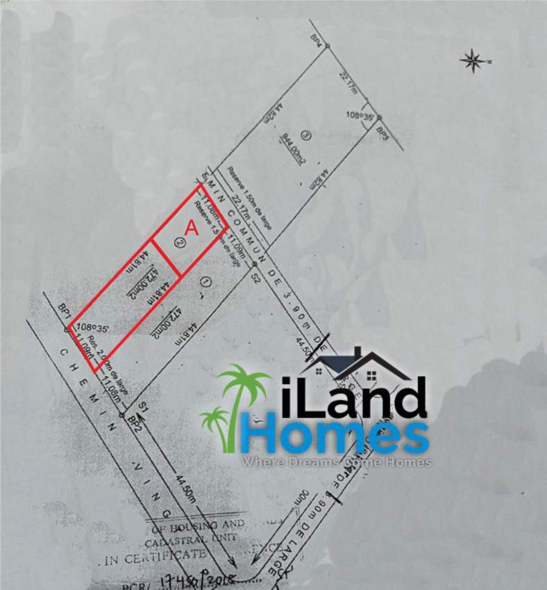 Residential Land for Sale – Grand Baie (Near Cap Malheureux Roundabout)