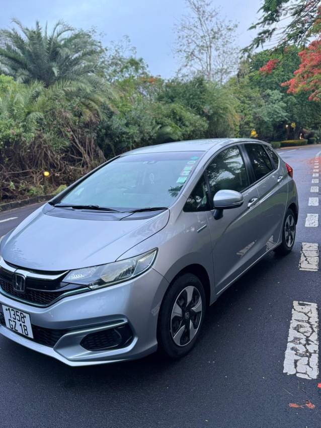 HONDA FIT GP5 – HYBRID 2018.
