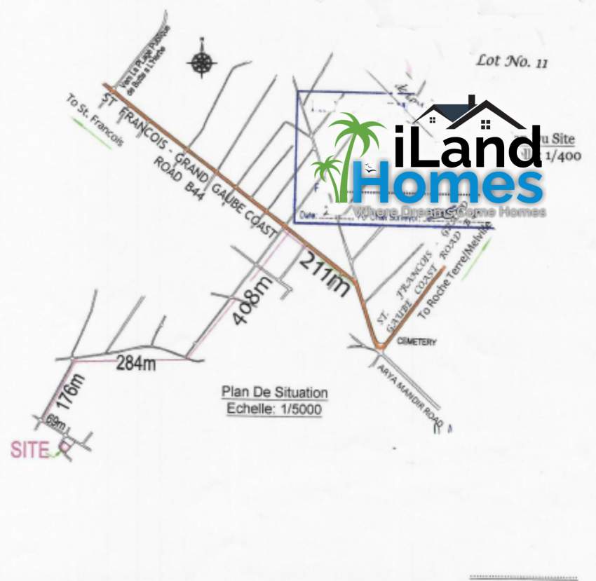 Residential Land for Sale – Calodyne - 1 - Land  on Aster Vender