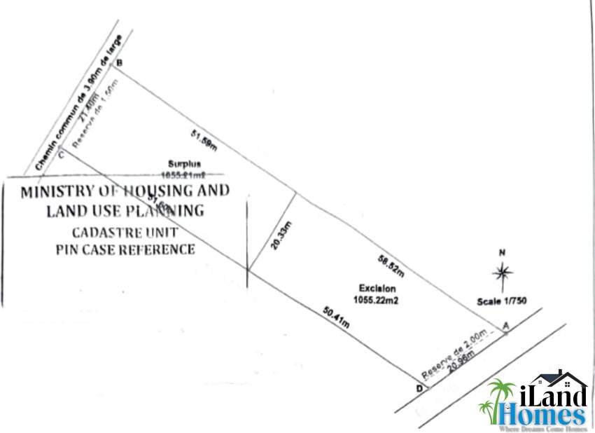 Residential Land for Sale – Goodlands Bypass (Cottage Area)