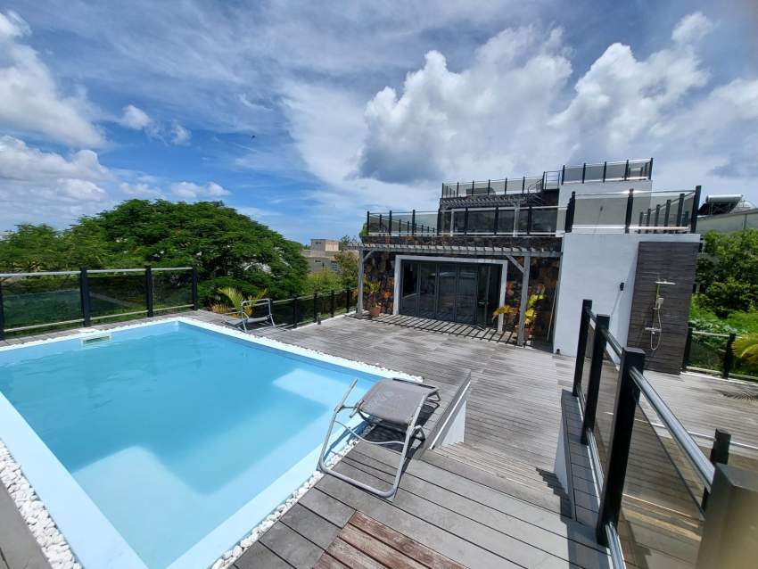 Fully Furnished Luxury Villa for Sale – Résidence Mont Choisy - 3  on Aster Vender