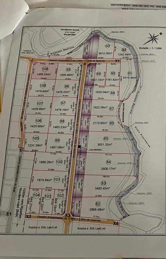 Agricultural Land for Sale – L’Avenir, St Pierre - 2 - Land  on Aster Vender