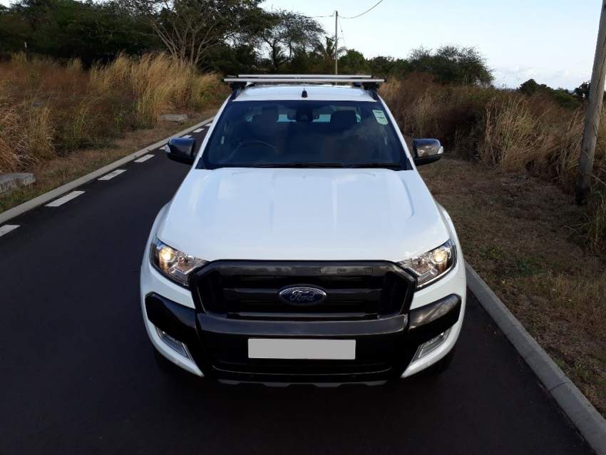 2016 Ford Ranger 3.2 Wildtrack - 1 - Pickup trucks (4x4 & 4x2)  on Aster Vender