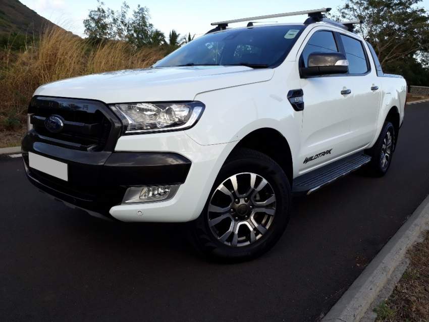 2016 Ford Ranger 3.2 Wildtrack - 2 - Pickup trucks (4x4 & 4x2)  on Aster Vender