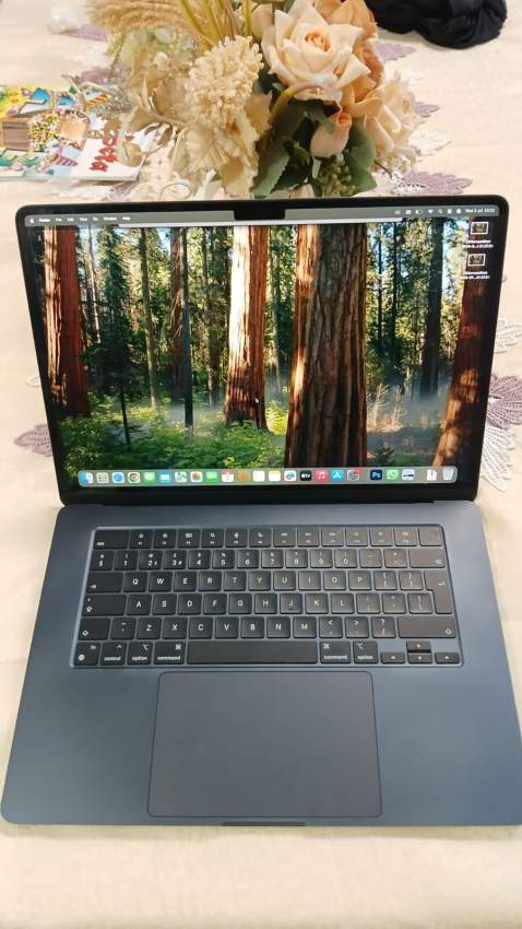APPLE 2023 MACBOOK AIR LAPTOP WITH M2 CHIP - 1 - Laptop  on Aster Vender
