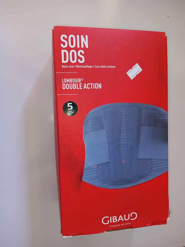 2 Back support - 1 - Supporter's accessories  on Aster Vender