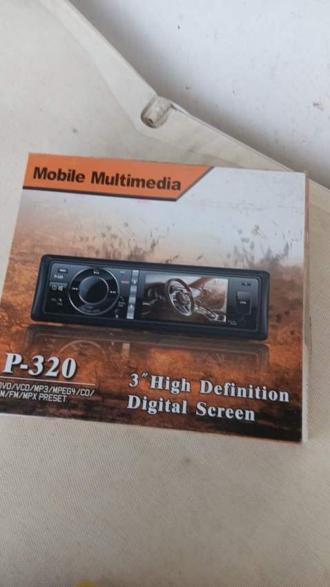 Car Multimedia HD Digital Screen New