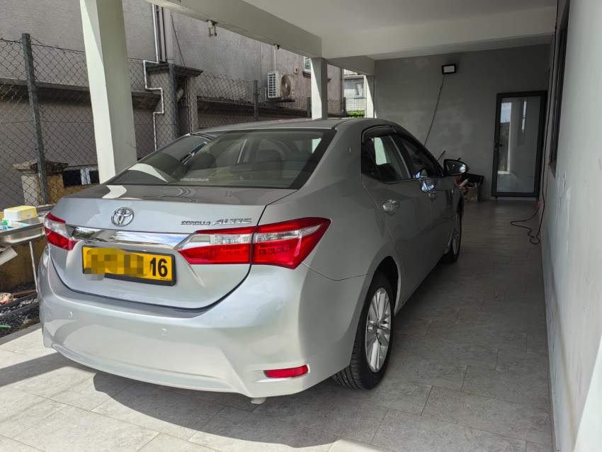 Toyota Corolla (2016) - 2 - Family Cars  on Aster Vender