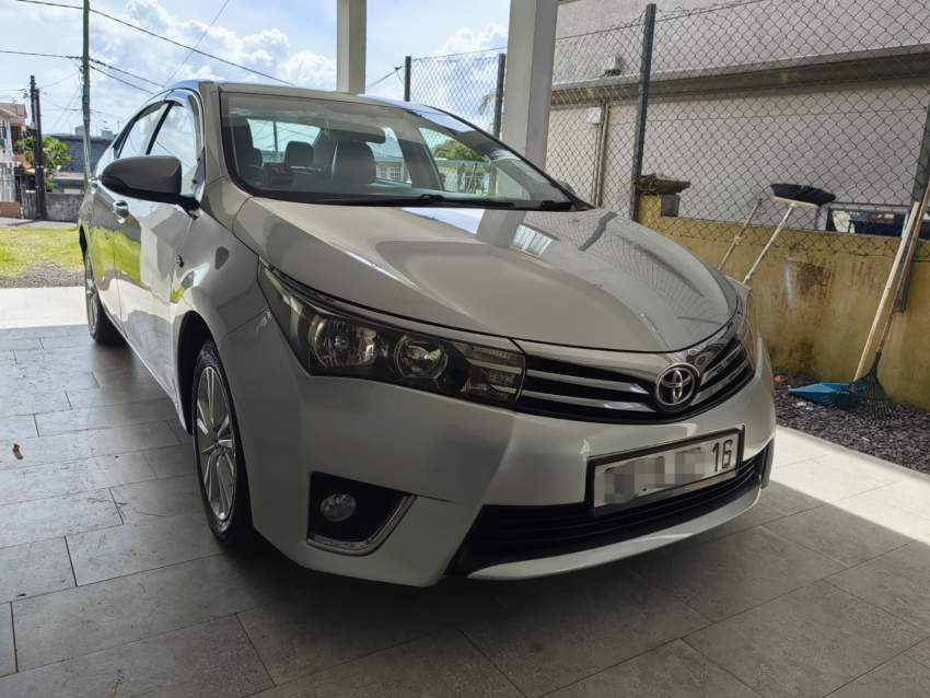 Toyota Corolla (2016)