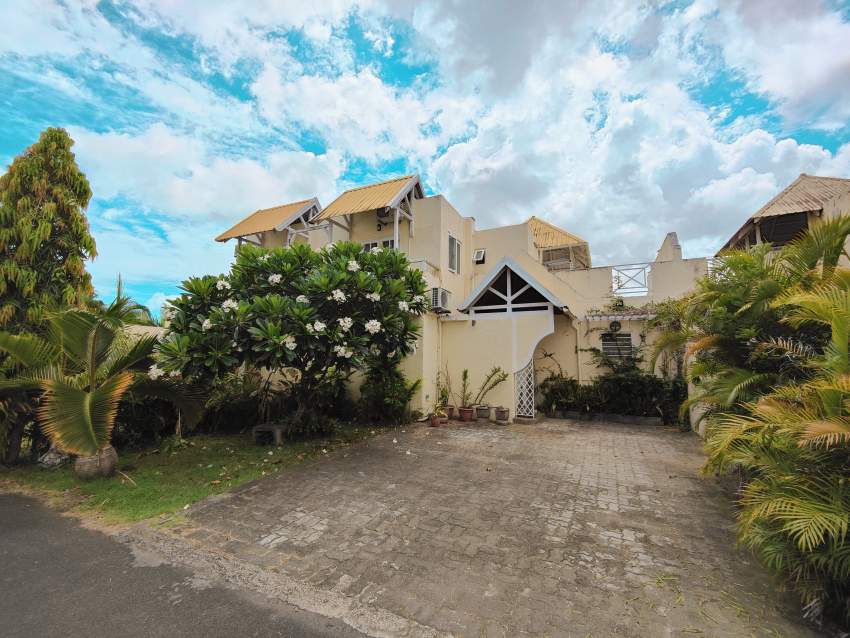 Duplex at Trou aux Biches in a gated community - 3  on Aster Vender