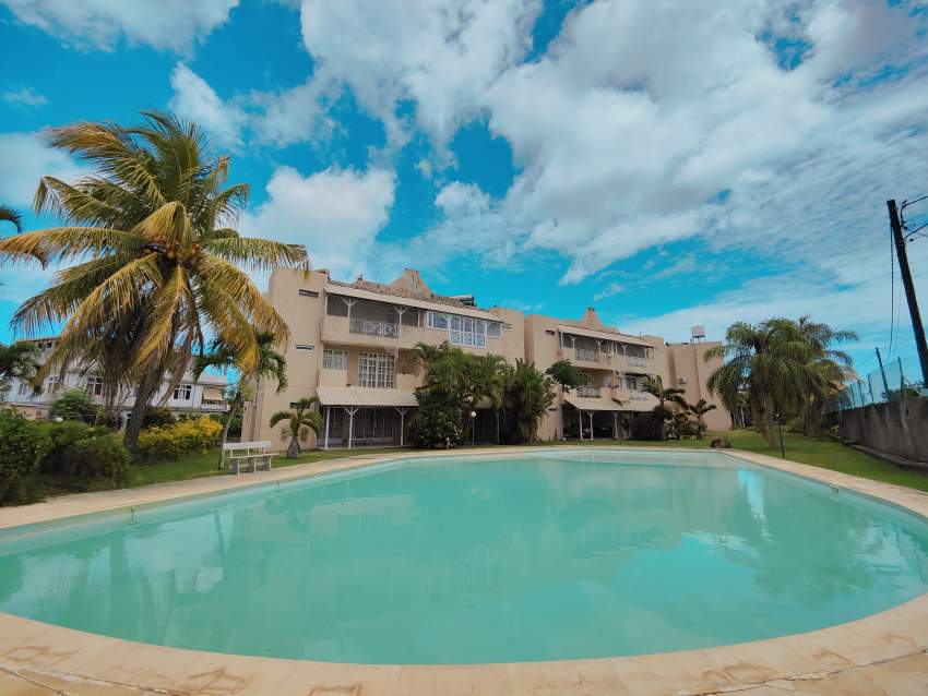 Duplex at Trou aux Biches in a gated community - 4  on Aster Vender