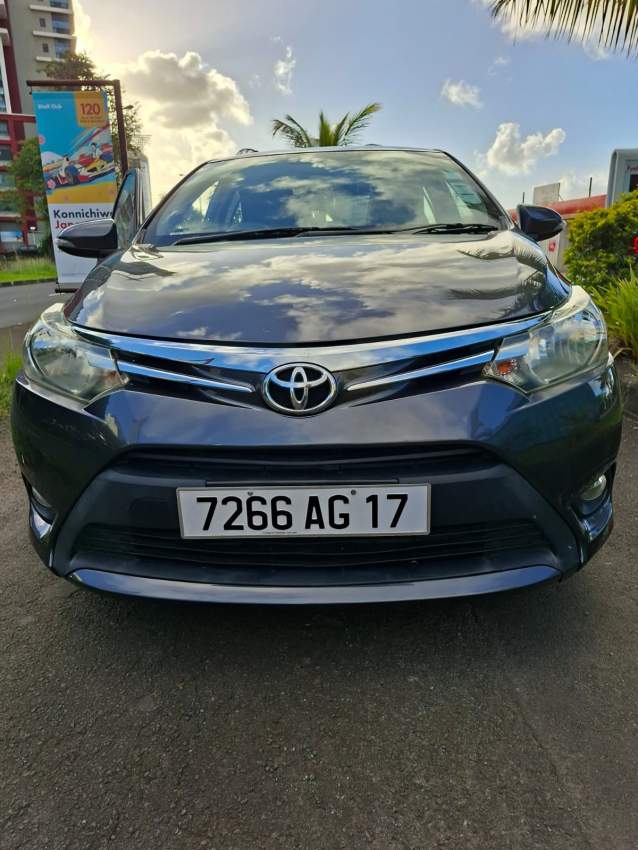 Toyota Yaris Saloon on Aster Vender