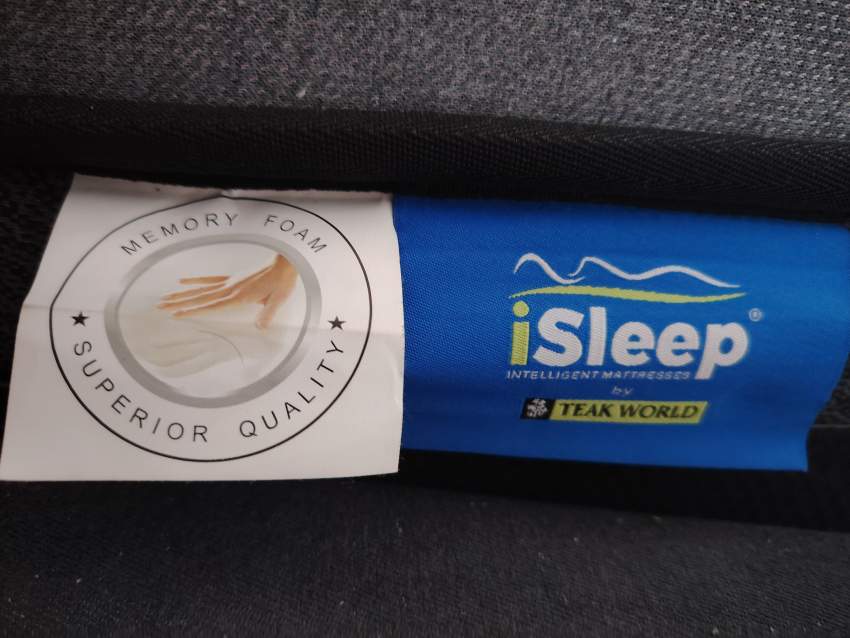 King Size Bed & Premium Mattress – Excellent Condition - 3 - Bedroom Furnitures  on Aster Vender